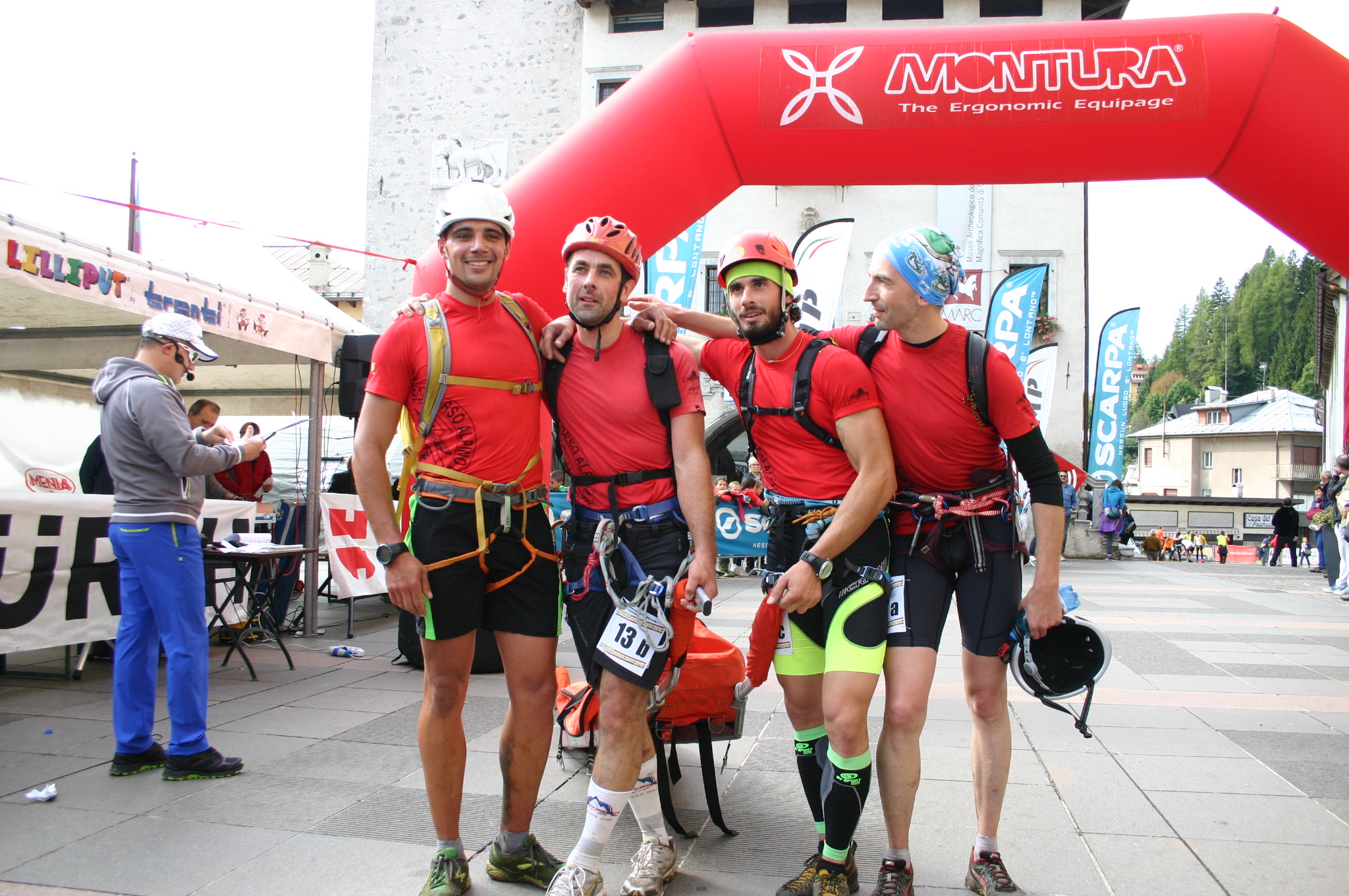 Dolomiti Rescue Race - Race Track
